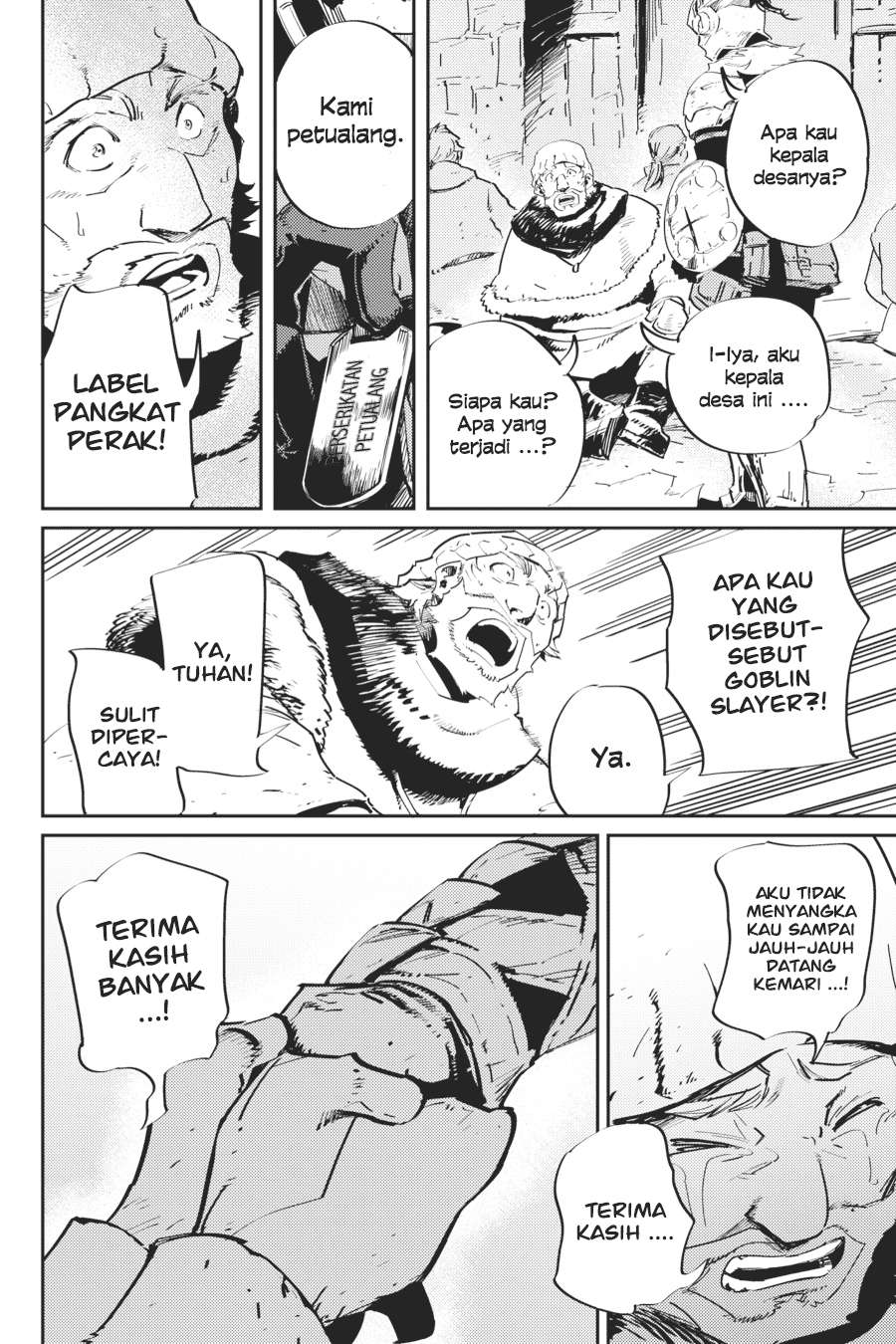 Goblin Slayer chapter 42 halaman 14